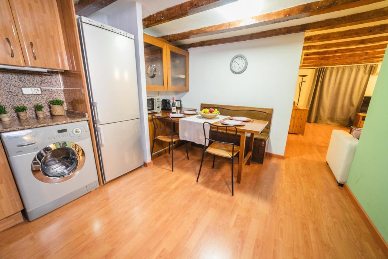 Rustic Poble Sec Apartment Barcelona Exteriör bild