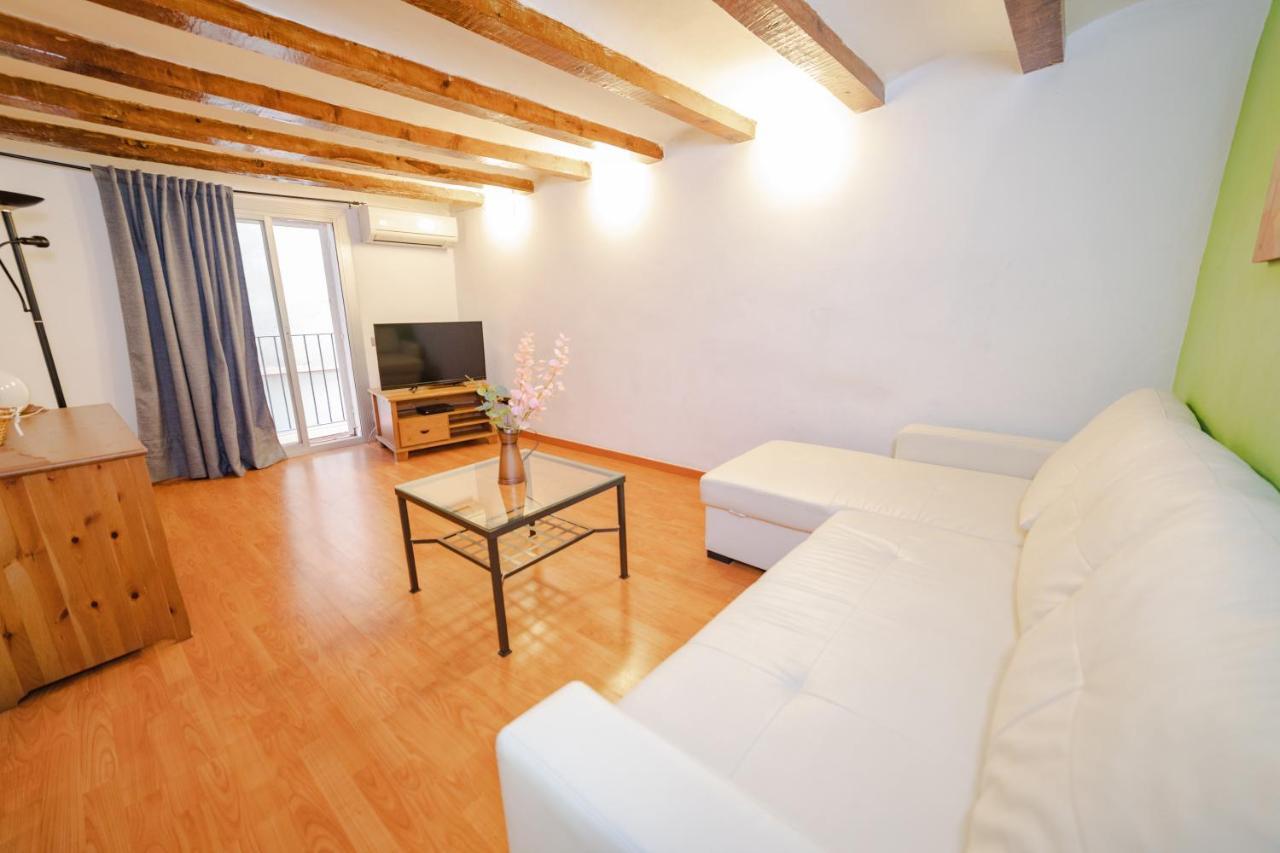 Rustic Poble Sec Apartment Barcelona Exteriör bild