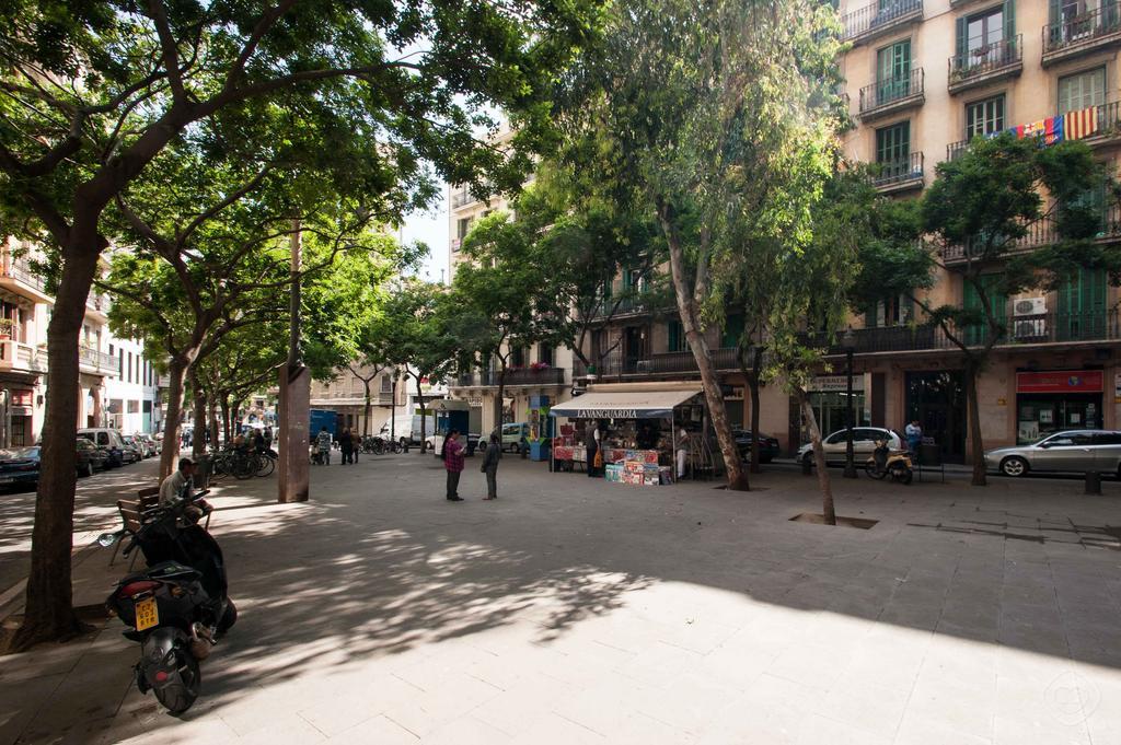 Rustic Poble Sec Apartment Barcelona Exteriör bild