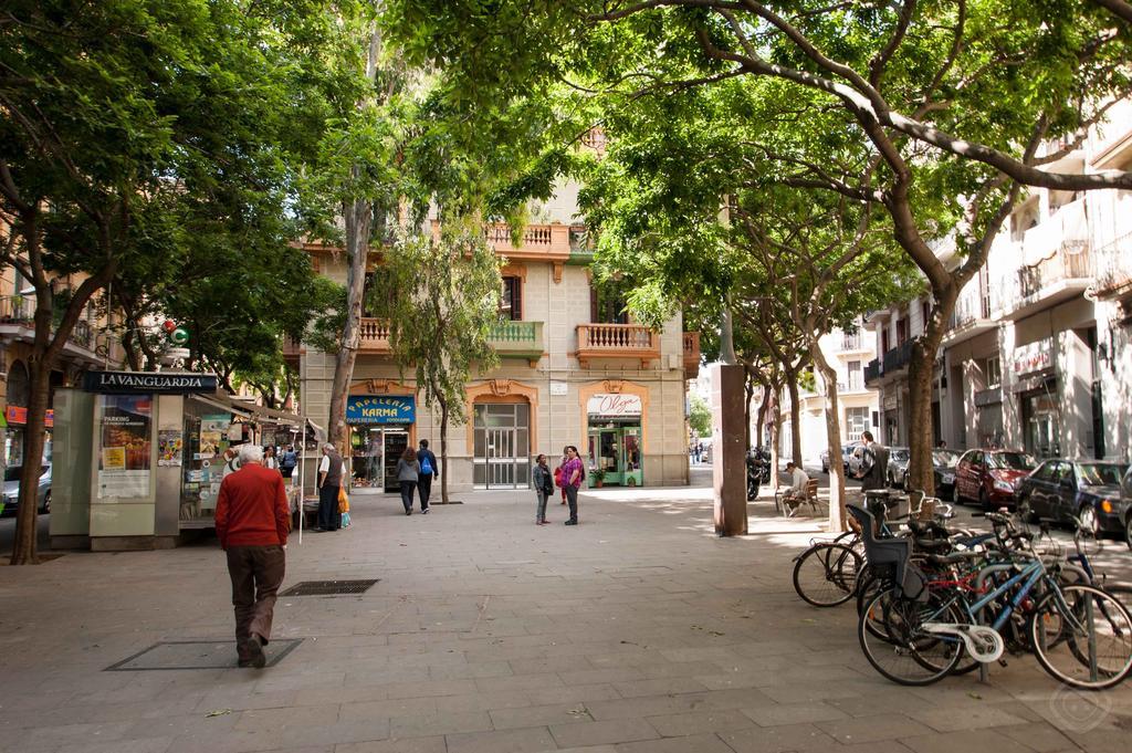 Rustic Poble Sec Apartment Barcelona Exteriör bild